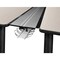 Kee Desking Kee Benching Systems, Black, Maple, Wood, Metal MBSPD6024PLBPBK - alternate 3